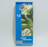 Zabawki kreatywne - Titanum Farby Akwarelowe 12 Kolorów JBTUMF0UC037482 - miniaturka - grafika 1