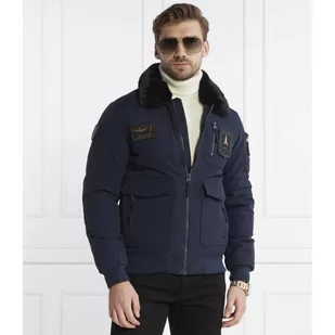 Aeronautica Militare Kurtka | Regular Fit - Kurtki męskie - miniaturka - grafika 1