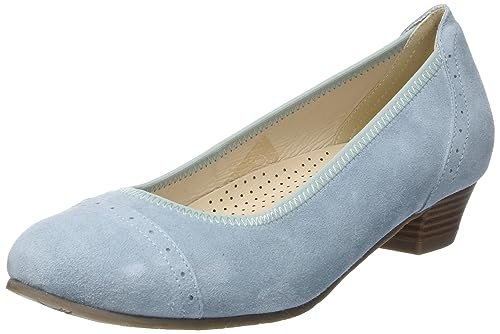 HIRSCHKOGEL Damskie czółenka, niebieskie (h.blau), 42 EU, H niebieski, 42 EU