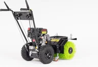 Zamiatarki - NAC ZESTAW: Zamiatarka SWP60-196L-KC NAC Spalinowa z napędem + Pojemnik + Lemiesz + 2xOlej silnikowy - miniaturka - grafika 1