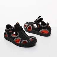 Moda i Uroda OUTLET - SANDAŁY LEKKIE DZIECIĘCE LATO BASEN FILA KIDS AQUA 27 - miniaturka - grafika 1