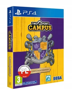 Two Point Campus Edycja Rekrutacyjna PL GRA PS4 - Gry PlayStation 4 - miniaturka - grafika 2