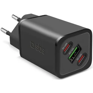 Ładowarka sieciowa SBS NanoTube Charger 140W Czarny - Ładowarki do telefonów - miniaturka - grafika 1