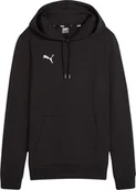Bluzy damskie - Bluza damska Puma Team Goal Casuals Hoody czarna 658621 03 L - miniaturka - grafika 1