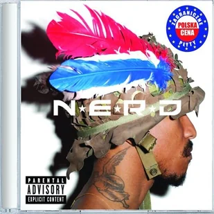 N.e.r.d: Nothing (polska Cena) [CD] - Rap, Hip Hop - miniaturka - grafika 2