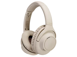 Audio-Technica ATH-S300BT beżowe - Słuchawki - miniaturka - grafika 1