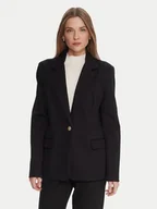 Marynarki i żakiety damskie - Guess Marynarka W5BN66 KCMU2 Czarny Regular Fit - miniaturka - grafika 1
