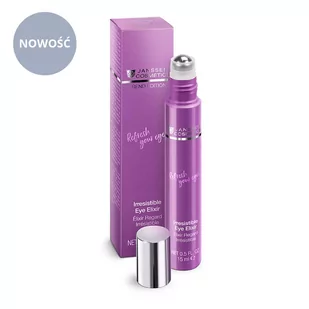 Janssen Cosmetics Irrestible Eye Elixir Eliksir pod oczy typu roll-on 15ml - Kosmetyki pod oczy - miniaturka - grafika 1