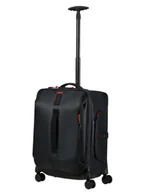 Torby podróżne - Walizka kabinowa Samsonite Paradiver Light  - black - miniaturka - grafika 1
