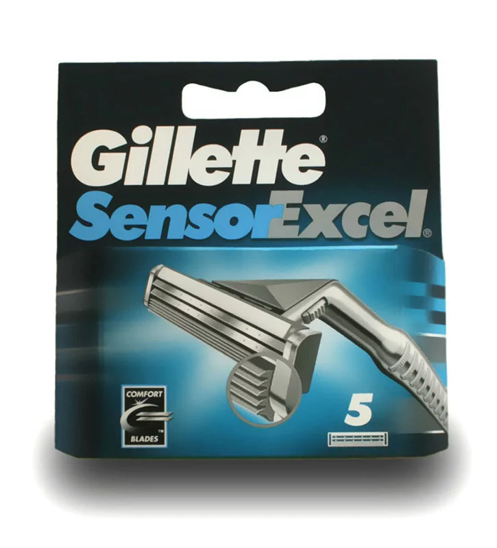Gillette Sensor Excel wkłady do maszynki 5 sztuk