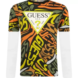 Bluzy dla dziewczynek - Guess Bluzka | Regular Fit - grafika 1