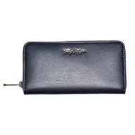 Nerki - Portfel elegancki damski Tommy Hilfiger czarny - AXW0XW02811C7H - miniaturka - grafika 1