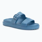 Klapki i japonki damskie - Klapki damskie Tommy Hilfiger Light Double Strap cobalt steel - miniaturka - grafika 1