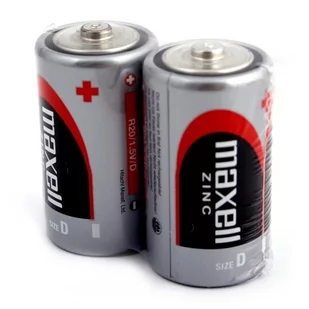 Maxell 2X BATTERIA MAGNEZOWO-CYNKOWA R20 FOLIA MAX33 - Baterie i akcesoria - miniaturka - grafika 2