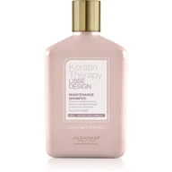 Szampony do włosów - Alfaparf Lisse Design Keratin Therapy Maintence Shampoo - Szampon po Keratynowym Prostowaniu 250ml - miniaturka - grafika 1