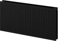 Grzejniki pokojowe - Mexen CVH20 Hygiene grzejnik płytowy 900 x 400 mm, podłączenie dolne, 616 W, czarny - W620H-090-040-70 - miniaturka - grafika 1