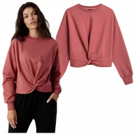 Bluzy damskie - BLUZA damska 4F do JOGI oversize BLD033 XS - miniaturka - grafika 1