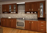 Zestaw Mebli Kuchennych Z Blatem 120X200 W5-L67