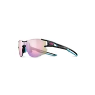 Okulary sportowe - Okulary rowerowe JULBO AEROLITE szaro niebieskie Spectron kat. 3 - miniaturka - grafika 1