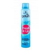 Szampony do włosów - Schwarzkopf Got2b Fresh It Up Volumizing suchy szampon 200 ml uszkodzony flakon dla kobiet - miniaturka - grafika 1