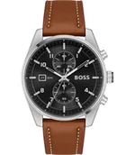 Zegarki męskie - ZEGAREK MĘSKI HUGO BOSS 1514161 Skytraveller - miniaturka - grafika 1