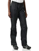 Spodnie damskie - VAUDE VAUDE Spodnie damskie Women's Drop Pants II czarny black uni 46-Short 49660 - miniaturka - grafika 1