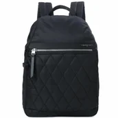 Plecaki - Hedgren Inner City Vogue Backpack RFID 35 cm quilted black - miniaturka - grafika 1