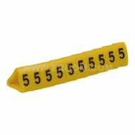 Inne akcesoria elektryczne - OZ-3/"5" oznaczniki kablowe fi.6-10,5mm (opk=100szt) - miniaturka - grafika 1