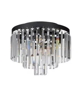 Markslojd 106563 Ventimiglia Plafond 42Cm Black-Mc 106563 - Lampy sufitowe - miniaturka - grafika 1