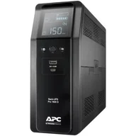 Zasilacze awaryjne UPS - APC BR1600SI UPS Back ProBR1600VA/960W 6xC13 AVR,LCD ladowarka USB A/C czysta sinusoida przy pracy bateryjnej - miniaturka - grafika 1