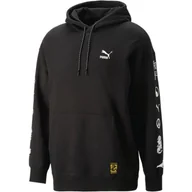Bluzy sportowe męskie - Bluza z kapturem Puma X Staple Graphic Hoodie Tr, Mężczyźni - miniaturka - grafika 1
