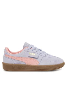 Puma Sneakersy Palermo Jr 397271 27 Szary - Buty dla dziewczynek - miniaturka - grafika 1
