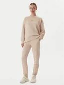 Dresy damskie - EA7 Emporio Armani Dres 7W000670 AF13151 U1046 Beżowy Regular Fit - miniaturka - grafika 1