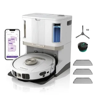 Robot sprzątający Shark AV2810ZEEUWH PowerDetect - Roboty sprzątające - miniaturka - grafika 1