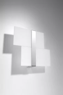 Sollux Lighting Kinkiet MASSIMO chrom TANGERINE - Lampy ścienne - miniaturka - grafika 1