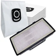 Worki do odkurzaczy - 5 Worków syntetyczny + Filtr do odkurzacza TEFAL ROWENTA X-Trem Power ZR200540 - Reptila - miniaturka - grafika 1