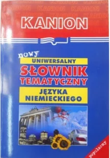 Nowy uniwersalny słownik tematyczny języka niemieckiego Używana - Encyklopedie i leksykony - miniaturka - grafika 2