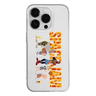 Etui i futerały do telefonów - ERT GROUP etui na telefon Iphone 14 PRO, case oryginalny i oficjalnie licencjonowany przez Looney Tunes, wzór Space Jam 006, optymalnie dopasowane, plecki z TPU częściowo przeźroczyste - miniaturka - grafika 1