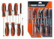 Śrubokręty - BLACK&DECKER Zestaw 8 wkrętaków BDHT0-66450 - miniaturka - grafika 1