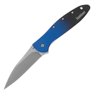 Noże - Nóż składany Kershaw Leek CPM MagnaCut - Blue/Black Gradient - miniaturka - grafika 1