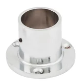 Inne mocowania - Końcówka mocująca Ø25 wysoka znal chrom - miniaturka - grafika 1