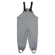 Spodnie i spodenki dla chłopców - Sterntaler Rain Pants dziecięce spodnie przeciwdeszczowe, uniseks, jasnoszary, 80 - miniaturka - grafika 1