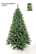 Choinki - Choinka Sztuczna Sosna Szmaragdowa Szyszka 160 cm / LECHBET - miniaturka - grafika 1