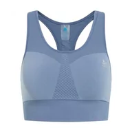 Biustonosze - Odlo Damski biustonosz bezszwowy, średni sportowy - miniaturka - grafika 1