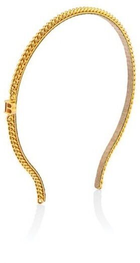 Balmain Balmain, Balmain, Hair Band, Gold For Women
