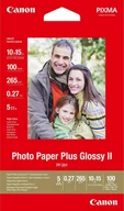 Papier do drukarek - Canon Canon PP-201 10x15 cm, 100 Sh. Photo Paper Plus Glossy II 265 g - miniaturka - grafika 1
