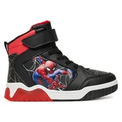 Buty dla chłopców - Trzewiki Spiderman CEO-CP76-AW25-353SPRMV - miniaturka - grafika 1