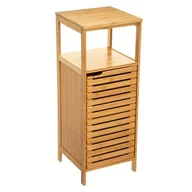Szafki łazienkowe - 5five Simple Smart Szafka łazienkowa słupek SICELA kolor naturalny bambus 5five Simple Smart B07JQ2NMHQ - miniaturka - grafika 1