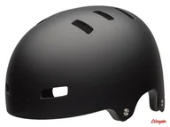 Kaski rowerowe - Kask juniorski Bell Span matte black - miniaturka - grafika 1