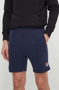Fila szorty męskie kolor granatowy - Spodenki męskie - miniaturka - grafika 1